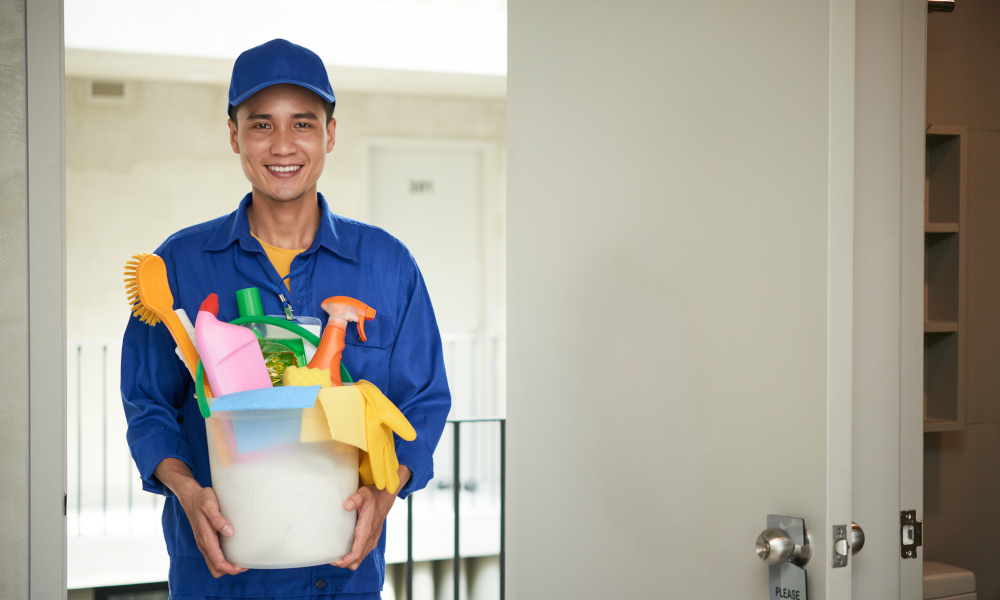 General Cleaning & <br>Facility Management